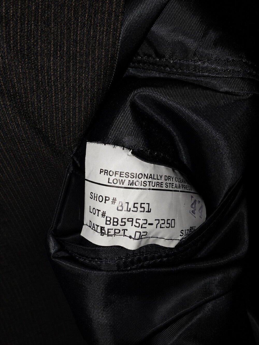 Brooks Brothers 100% Wool Sport Coat Blazer 44R Gray Two-Button Made in USA - Picture 5 of 8